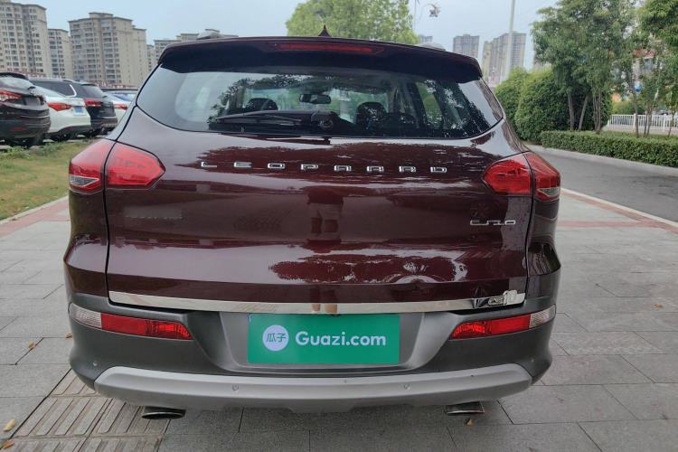 Used Leopaard CS10 2017 1.5T Manual Prestige Model Exterior 4
