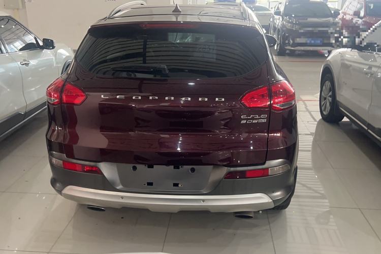 Used Leopaard CS10 2017 2.0T Automatic Luxury Model Exterior 4
