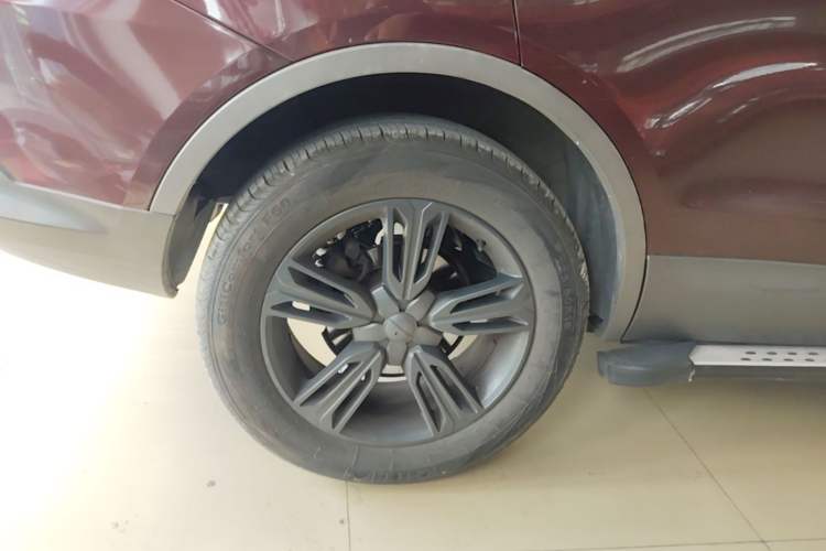 Used Leopaard CS10 2017 1.5T CVT Elite Model Exterior 5
