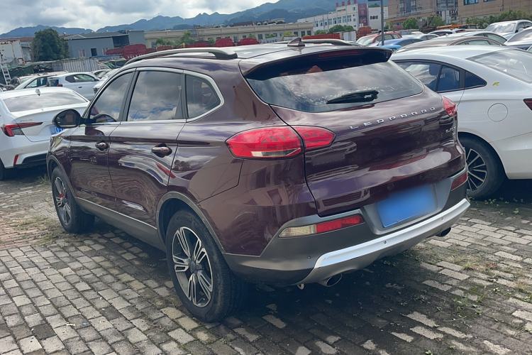 Used Leopaard CS10 2017 1.5T CVT Luxury Model Exterior 5
