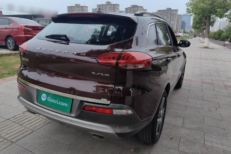 Used Leopaard CS10 2017 1.5T Manual Prestige Model Exterior 5