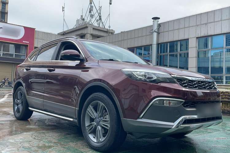 Used Leopaard CS10 2017 1.5T CVT Elite Model Exterior 5