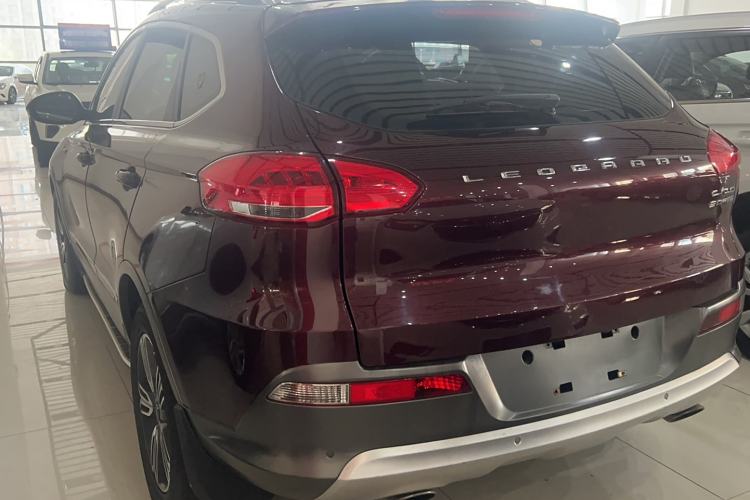 Used Leopaard CS10 2017 2.0T Automatic Luxury Model Exterior 5