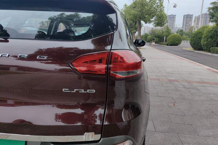 Used Leopaard CS10 2017 1.5T Manual Prestige Model Exterior 6