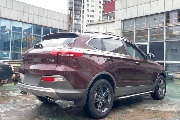 Used Leopaard CS10 2017 1.5T CVT Elite Model Exterior 7