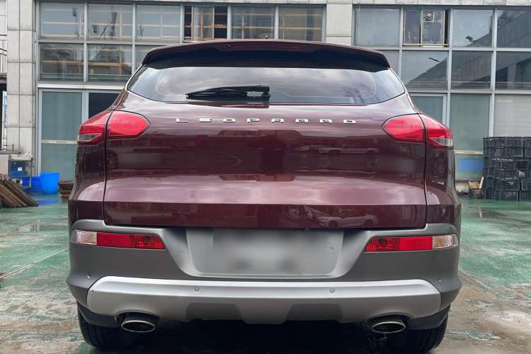 Used Leopaard CS10 2017 1.5T CVT Elite Model Exterior 8