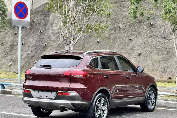 Used Leopaard CS10 2017 2.0T Automatic Luxury Model Exterior 9