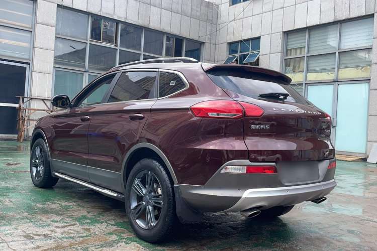 Used Leopaard CS10 2017 1.5T CVT Elite Model Exterior 9