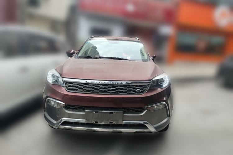 Used Leopaard CS10 2017 1.5T Manual Prestige Model Front