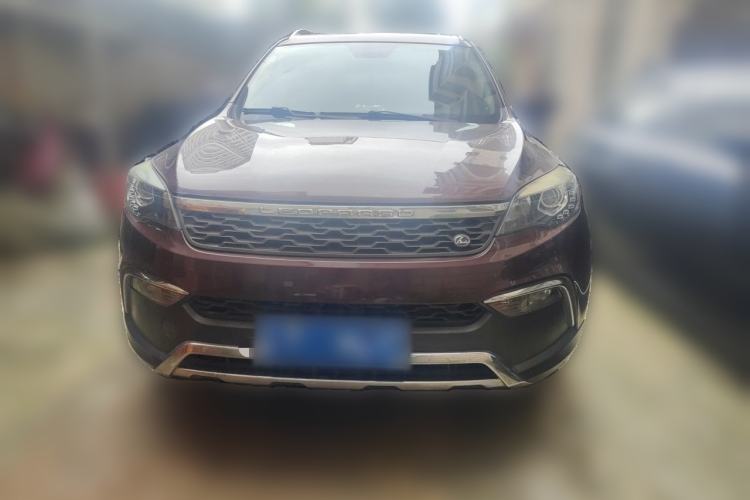 Used Leopaard CS10 2017 2.0T Automatic Luxury Model Front