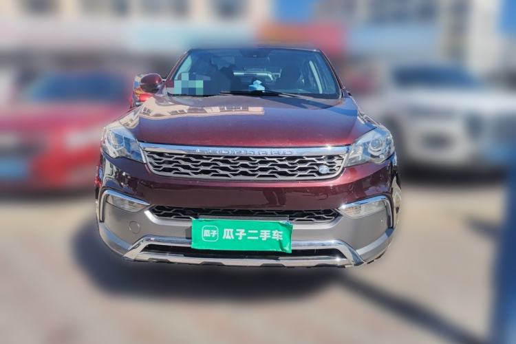 Used Leopaard CS10 2017 1.5T CVT Luxury Model Front