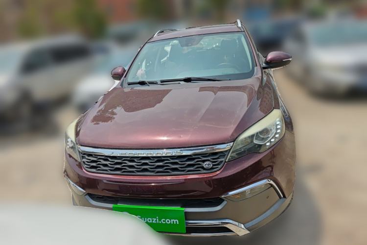 Used Leopaard CS10 2017 2.0T Automatic Luxury Model Front