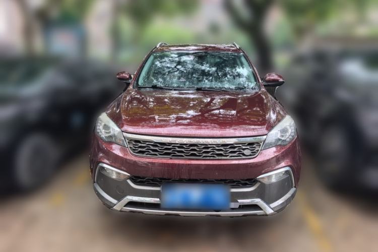 Used Leopaard CS10 2017 2.0T Automatic Luxury Model Front