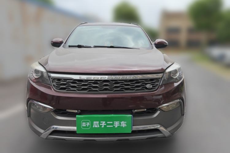 Used Leopaard CS10 2017 1.5T CVT Elite Model Front