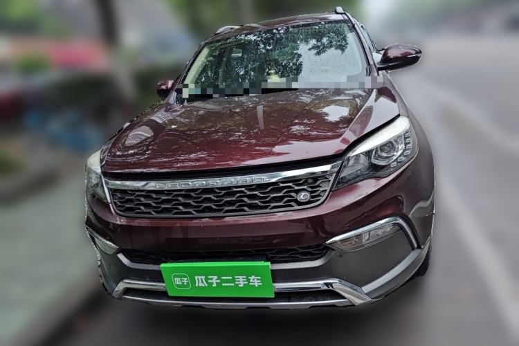 Used Leopaard CS10 2017 1.5T CVT Luxury Model Front