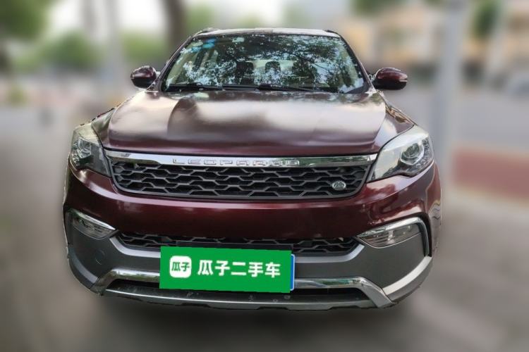 Used Leopaard CS10 2017 1.5T CVT Luxury Model Front