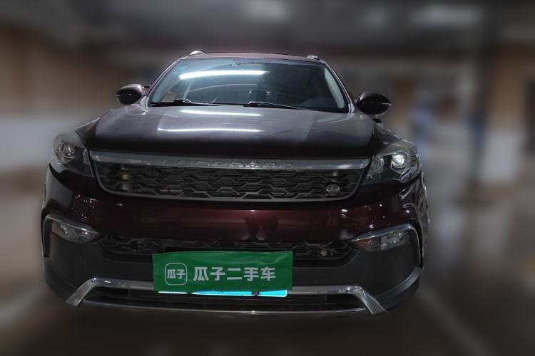 Used Leopaard CS10 2017 1.5T CVT Elite Model Front