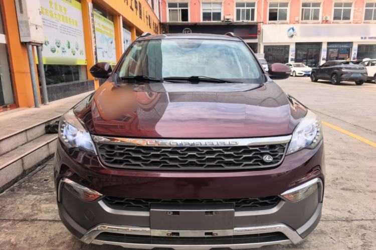 Used Leopaard CS10 2017 1.5T CVT Luxury Model Front