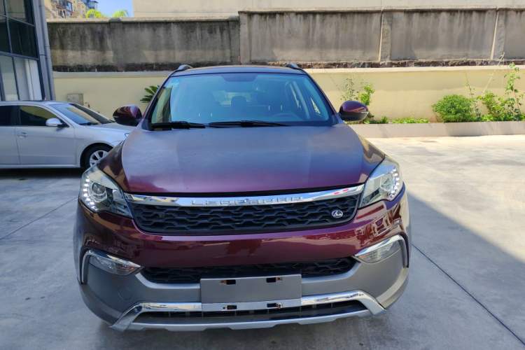 Used Leopaard CS10 2017 1.5T Manual Elite Version Front