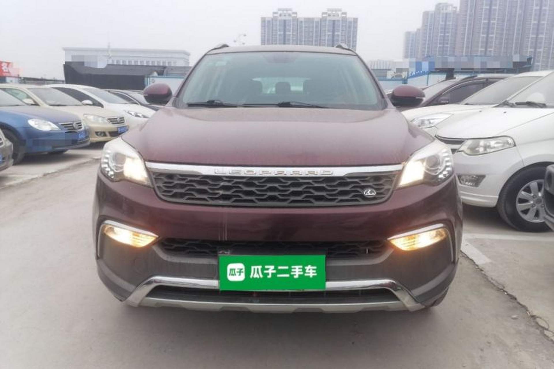 Used Leopaard CS10 2017 1.5T CVT Luxury Model Front
