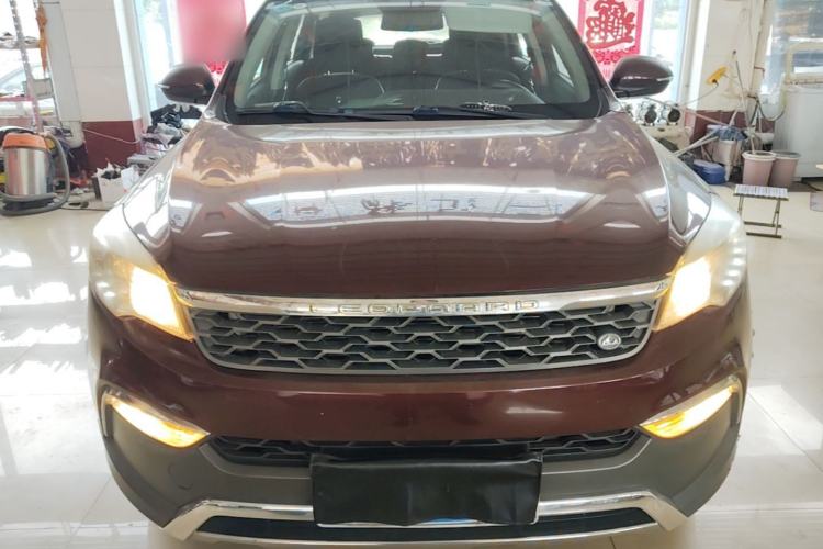 Used Leopaard CS10 2017 1.5T CVT Elite Model Front