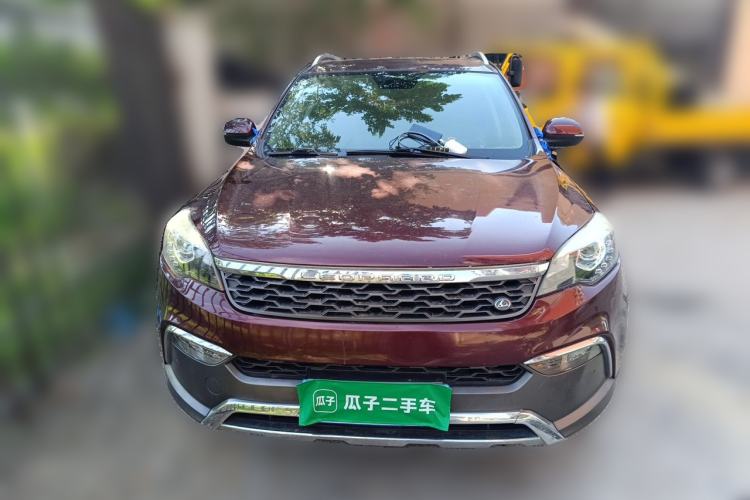Used Leopaard CS10 2017 2.0T Automatic Luxury Model Front