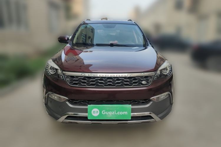 Used Leopaard CS10 2017 2.0T Automatic Luxury Model Front