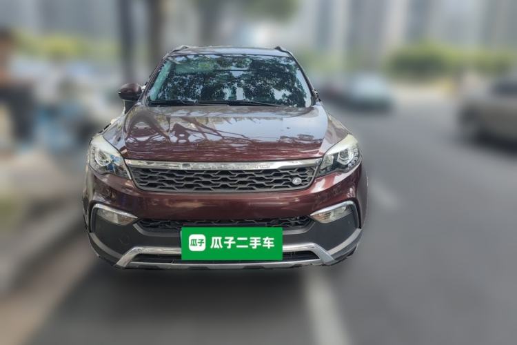 Used Leopaard CS10 2017 1.5T Manual Prestige Model Front