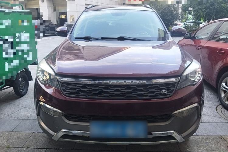 Used Leopaard CS10 2017 1.5T CVT Luxury Model Front