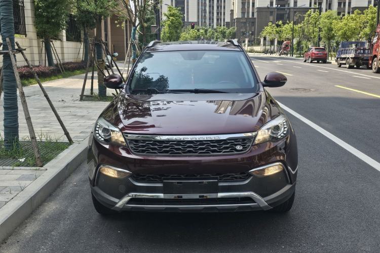 Used Leopaard CS10 2017 1.5T CVT Luxury Model Front