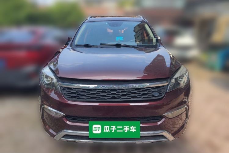 Used Leopaard CS10 2017 2.0T Automatic Luxury Model Front