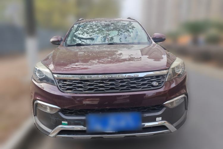 Used Leopaard CS10 2017 1.5T CVT Luxury Model Front