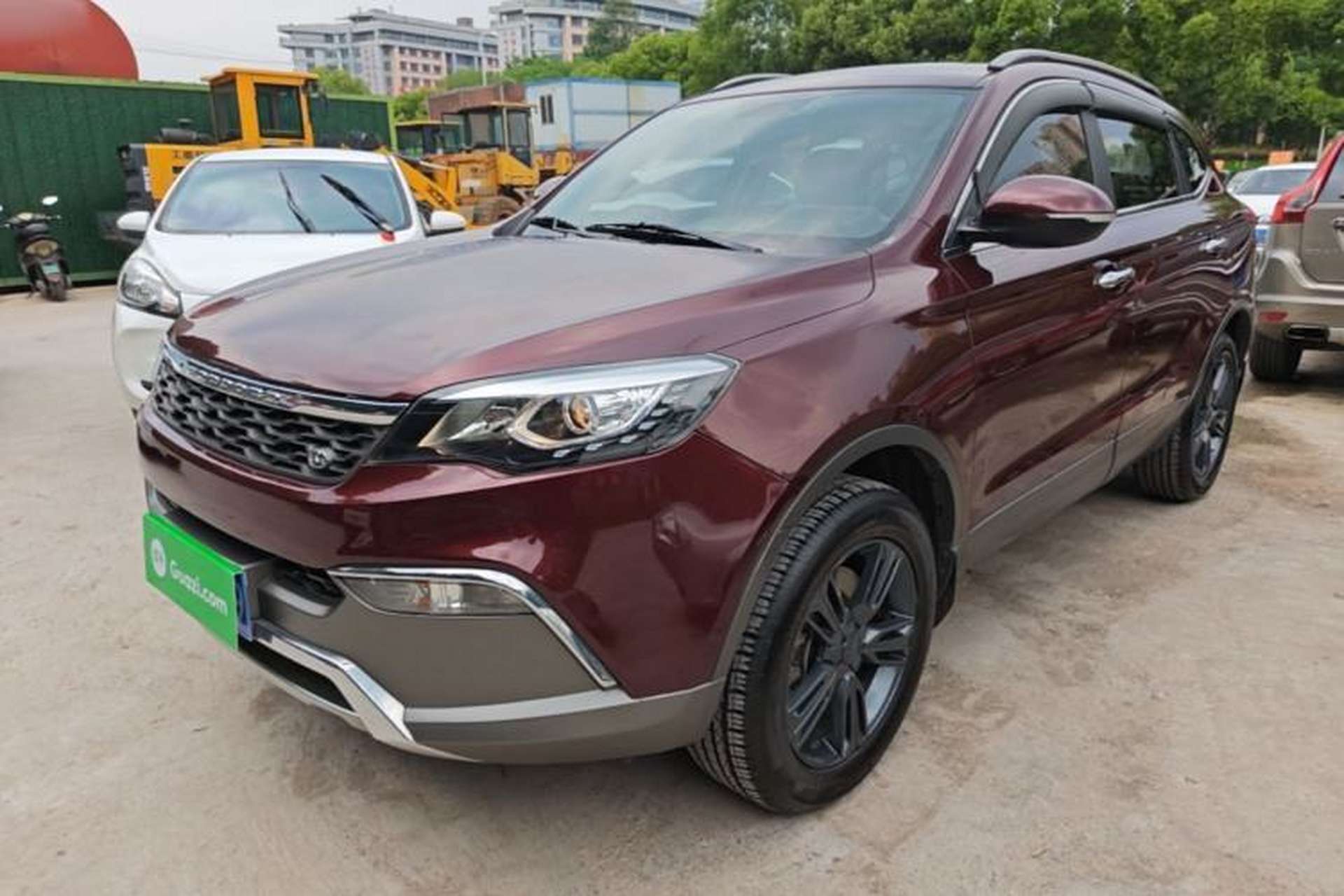 Used Leopaard CS10 2017 1.5T Manual Elite Version Front Left 45 Deg