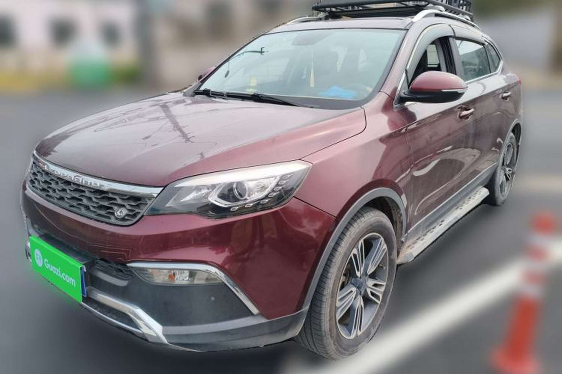 Used Leopaard CS10 2017 2.0T Manual Excellence Edition Front Left 45 Deg