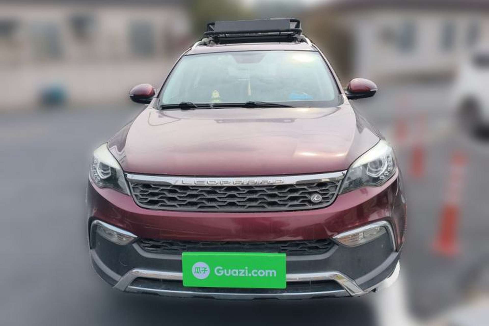 Used Leopaard CS10 2017 2.0T Manual Excellence Edition Front
