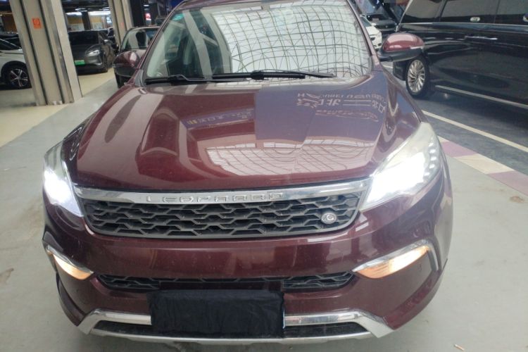 Used Leopaard CS10 2017 1.5T CVT Luxury Model Front