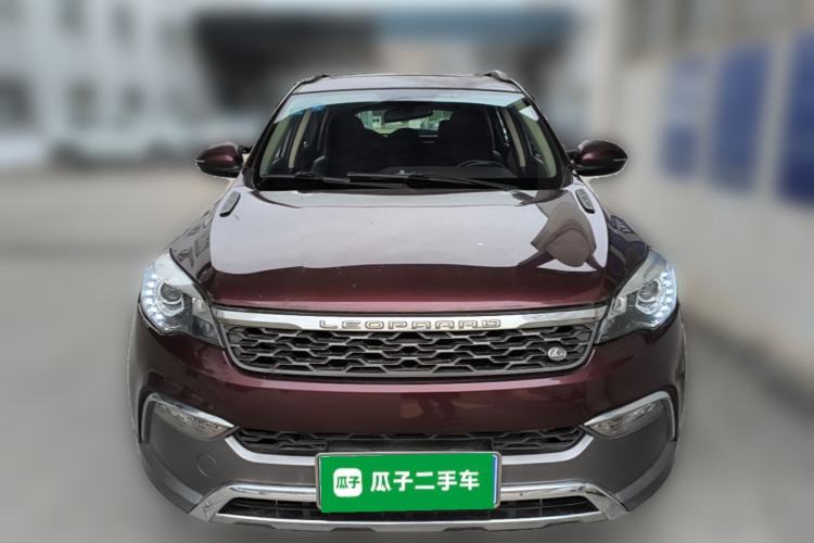 Used Leopaard CS10 2017 2.0T Automatic Urban Version Front