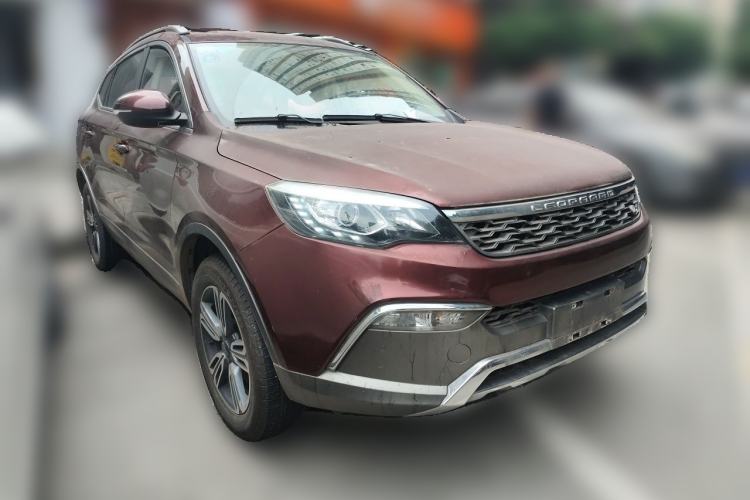 Used Leopaard CS10 2017 1.5T Manual Prestige Model Front Right 45 Deg