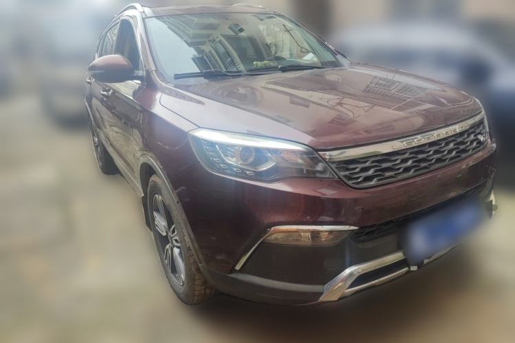 Used Leopaard CS10 2017 2.0T Automatic Luxury Model Front Right 45 Deg