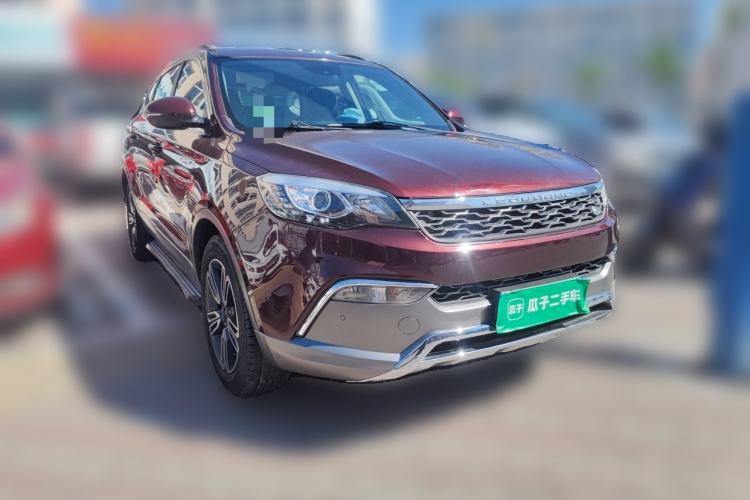 Used Leopaard CS10 2017 1.5T CVT Luxury Model Front Right 45 Deg