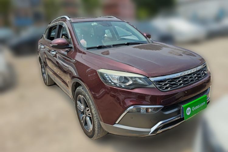 Used Leopaard CS10 2017 2.0T Automatic Luxury Model Front Right 45 Deg