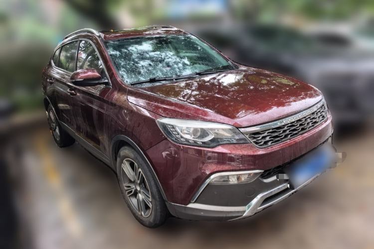 Used Leopaard CS10 2017 2.0T Automatic Luxury Model Front Right 45 Deg