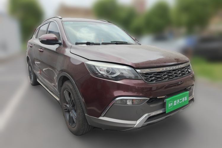 Used Leopaard CS10 2017 1.5T CVT Elite Model Front Right 45 Deg