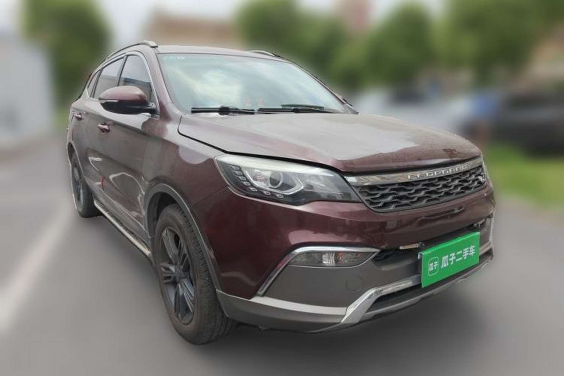 Used Leopaard CS10 2017 1.5T CVT Elite Model Front Right 45 Deg