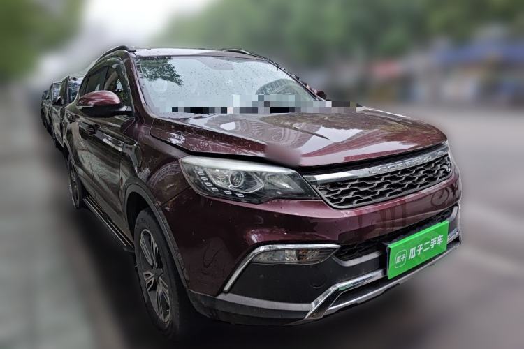 Used Leopaard CS10 2017 1.5T CVT Luxury Model Front Right 45 Deg