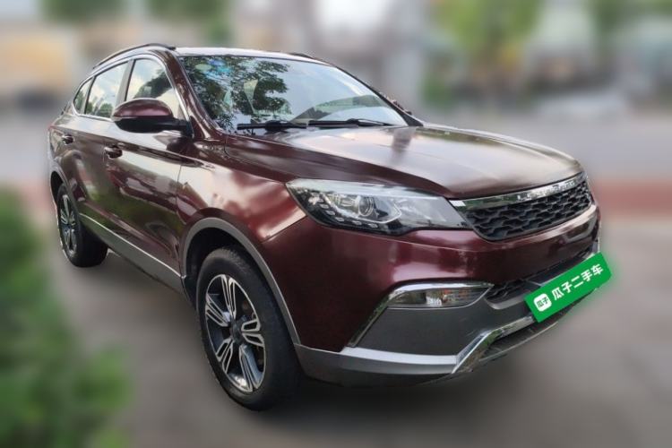 Used Leopaard CS10 2017 1.5T CVT Luxury Model Front Right 45 Deg