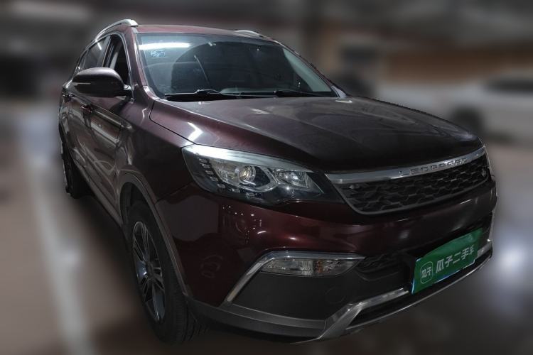 Used Leopaard CS10 2017 1.5T CVT Elite Model Front Right 45 Deg