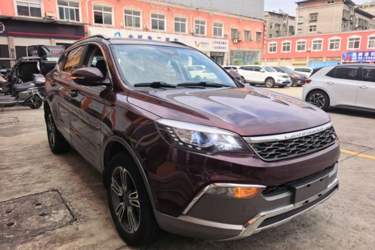 Used Leopaard CS10 2017 1.5T CVT Luxury Model Front Right 45 Deg