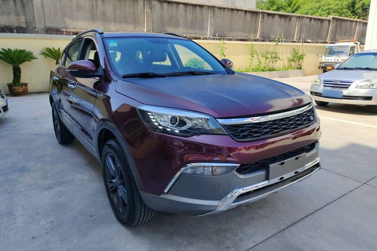 Used Leopaard CS10 2017 1.5T Manual Elite Version Front Right 45 Deg