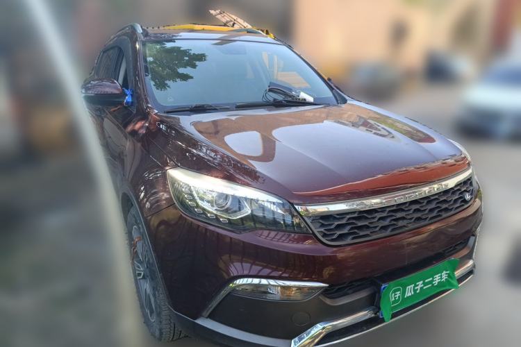Used Leopaard CS10 2017 2.0T Automatic Luxury Model Front Right 45 Deg